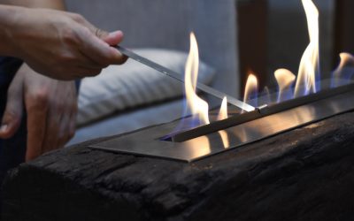 Lareiras à Álcool: Como funcionam?