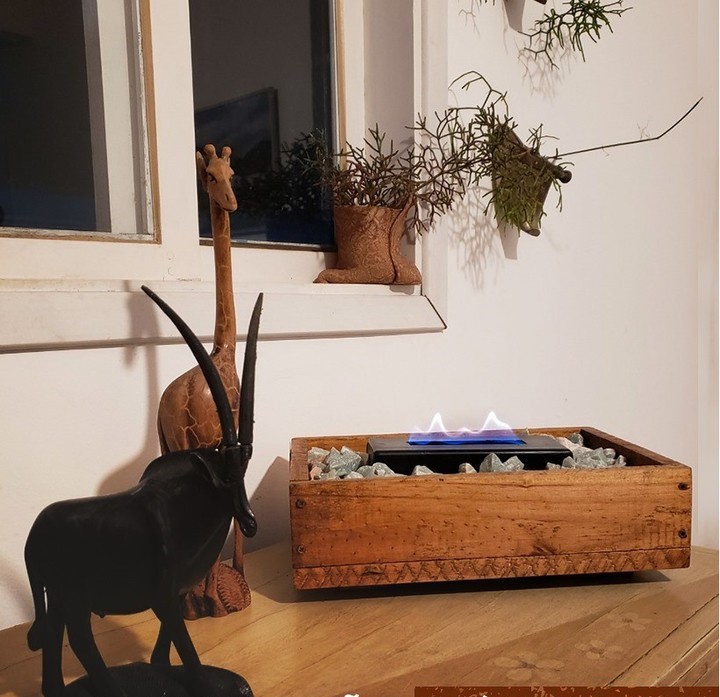 lareira-para-apartamento-sala-rustica