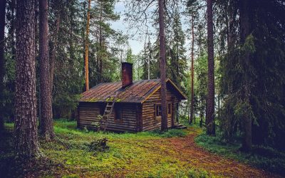 Qual Modelo de Lareira Ecológica Mais Combina com Cabanas?