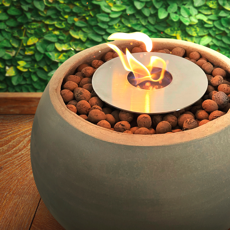 Fire Pit Porak Oval Sala Rústica
